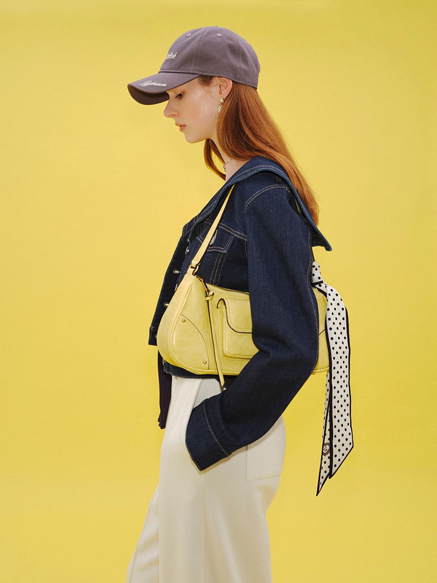 LILY BROWN「Bonjour Bebeキャップ」|キャップ・キャスケット|