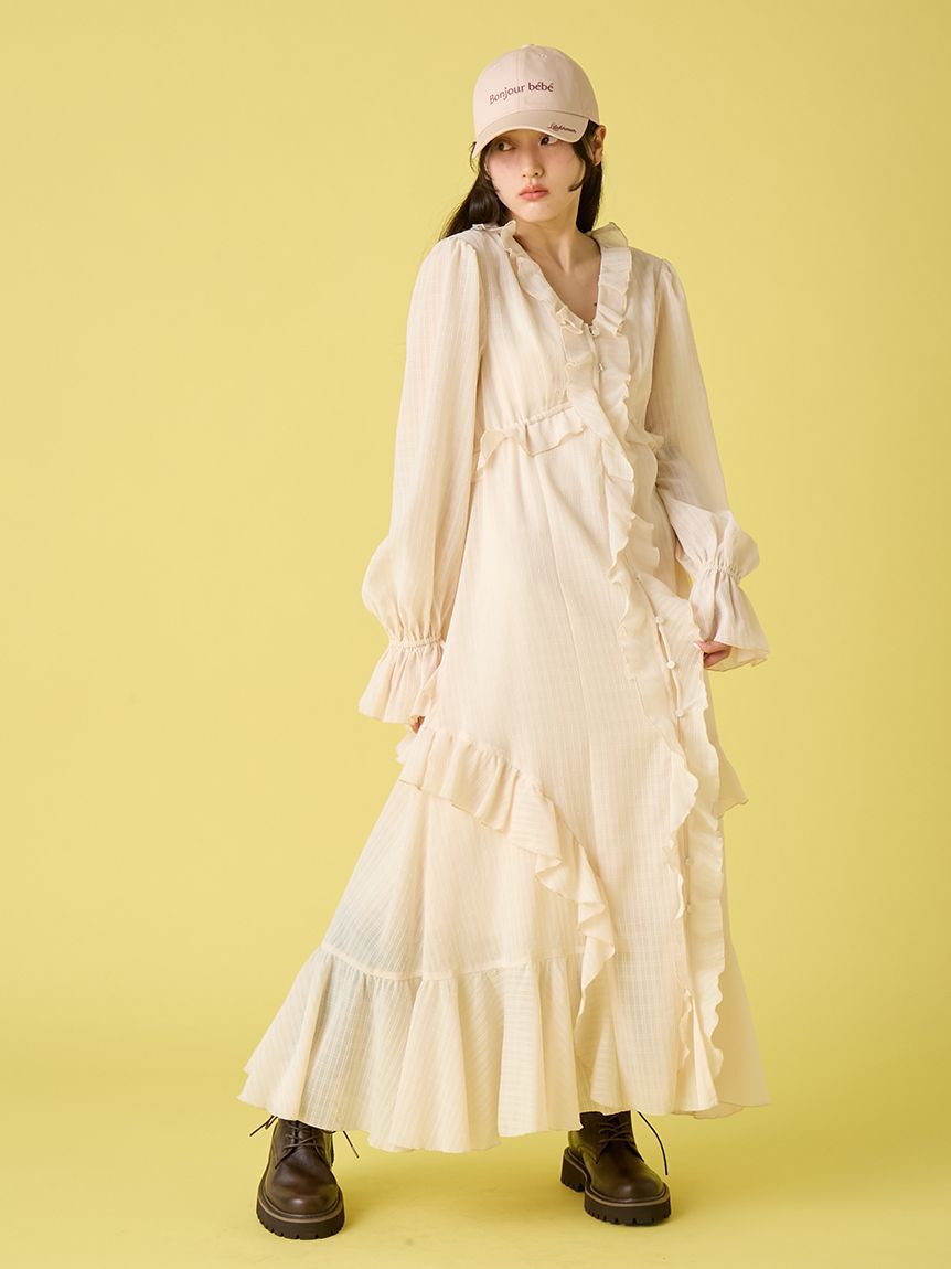 LILY BROWN「Bonjour Bebeキャップ」|キャップ・キャスケット|