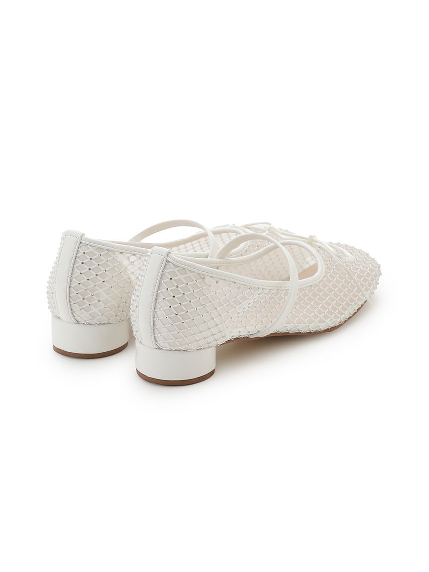 LILY BROWN「[L.B CANDY STOCK]スクエアバレエシューズ」|スリッポン|