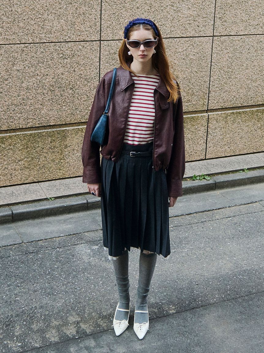 LILY BROWN「天然石ハートリング」|リング|