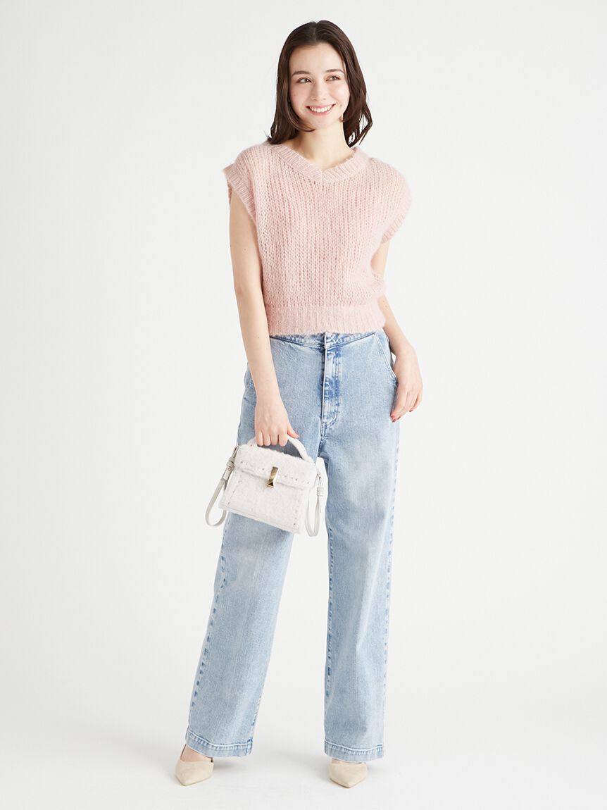 CELFORD「ストレートデニムパンツ」|デニム|