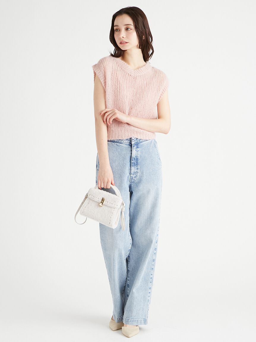 CELFORD「ストレートデニムパンツ」|デニム|