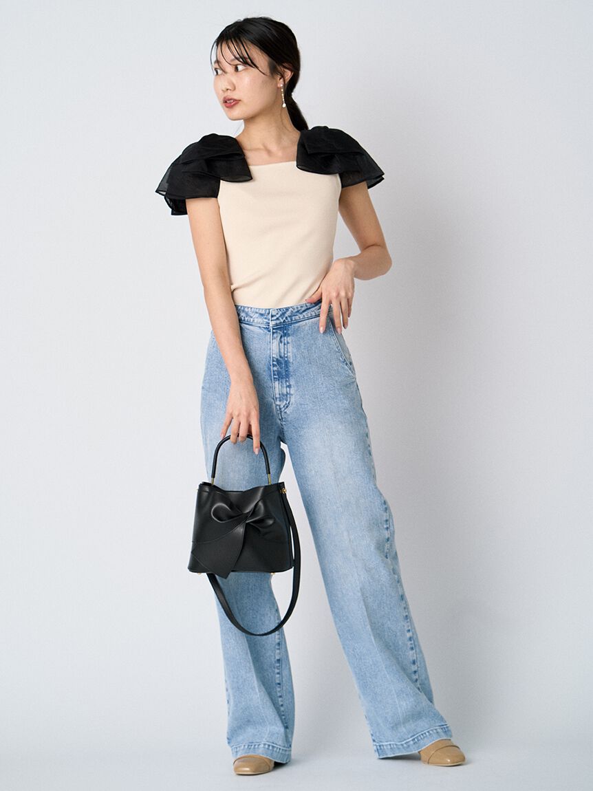 CELFORD「ストレートデニムパンツ」|デニム|