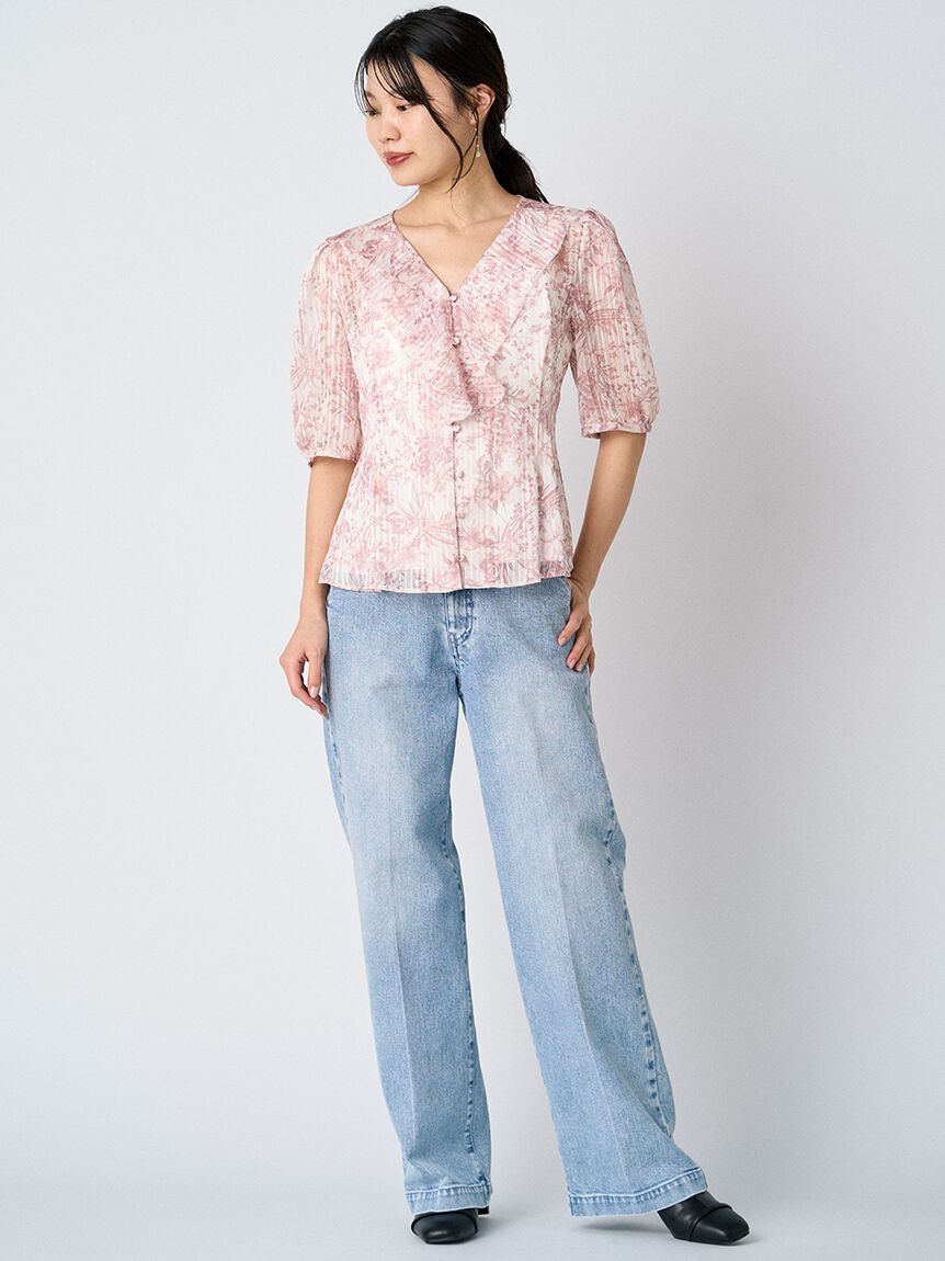 CELFORD「ストレートデニムパンツ」|デニム|