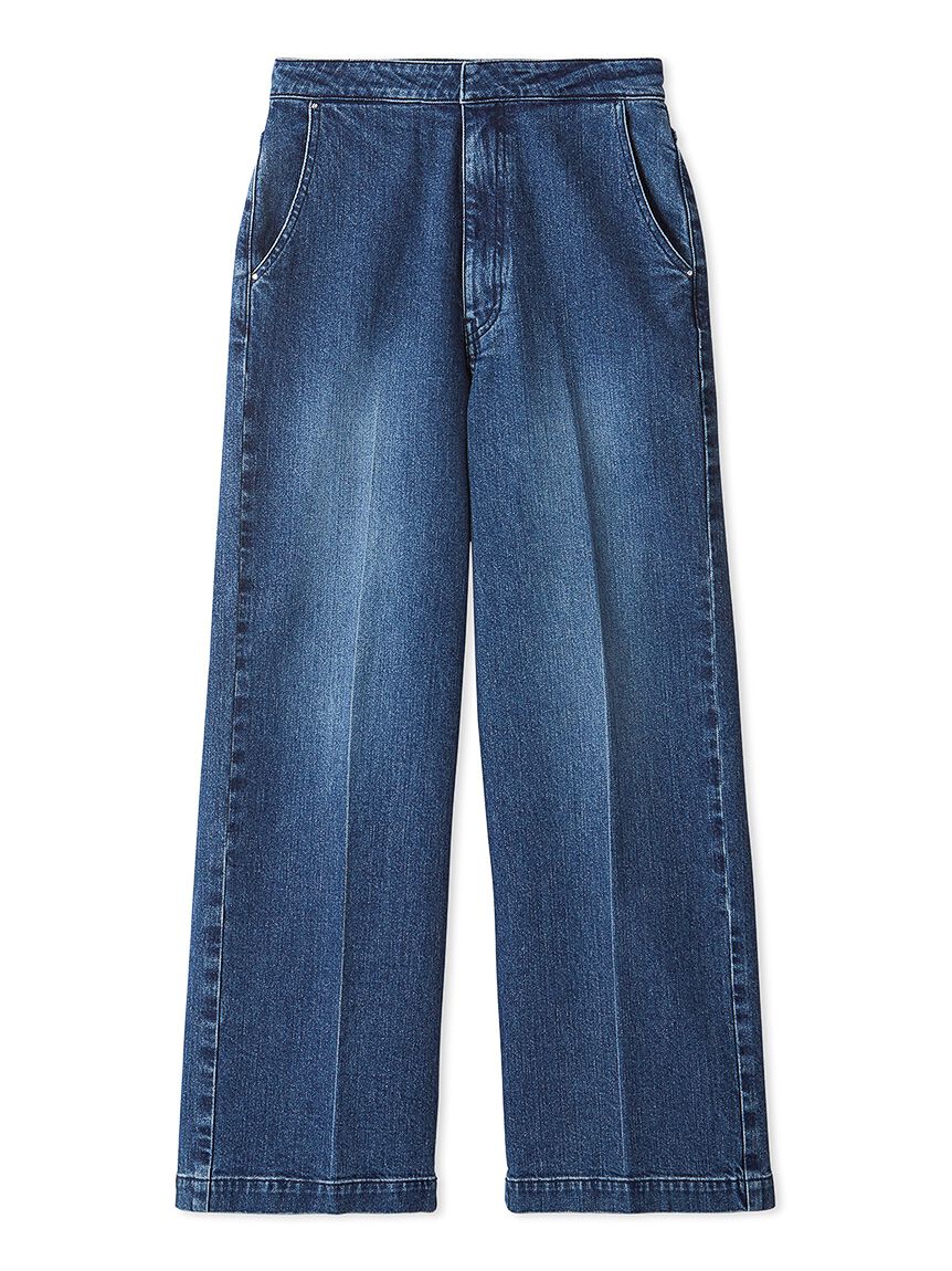 CELFORD「ストレートデニムパンツ」|デニム|