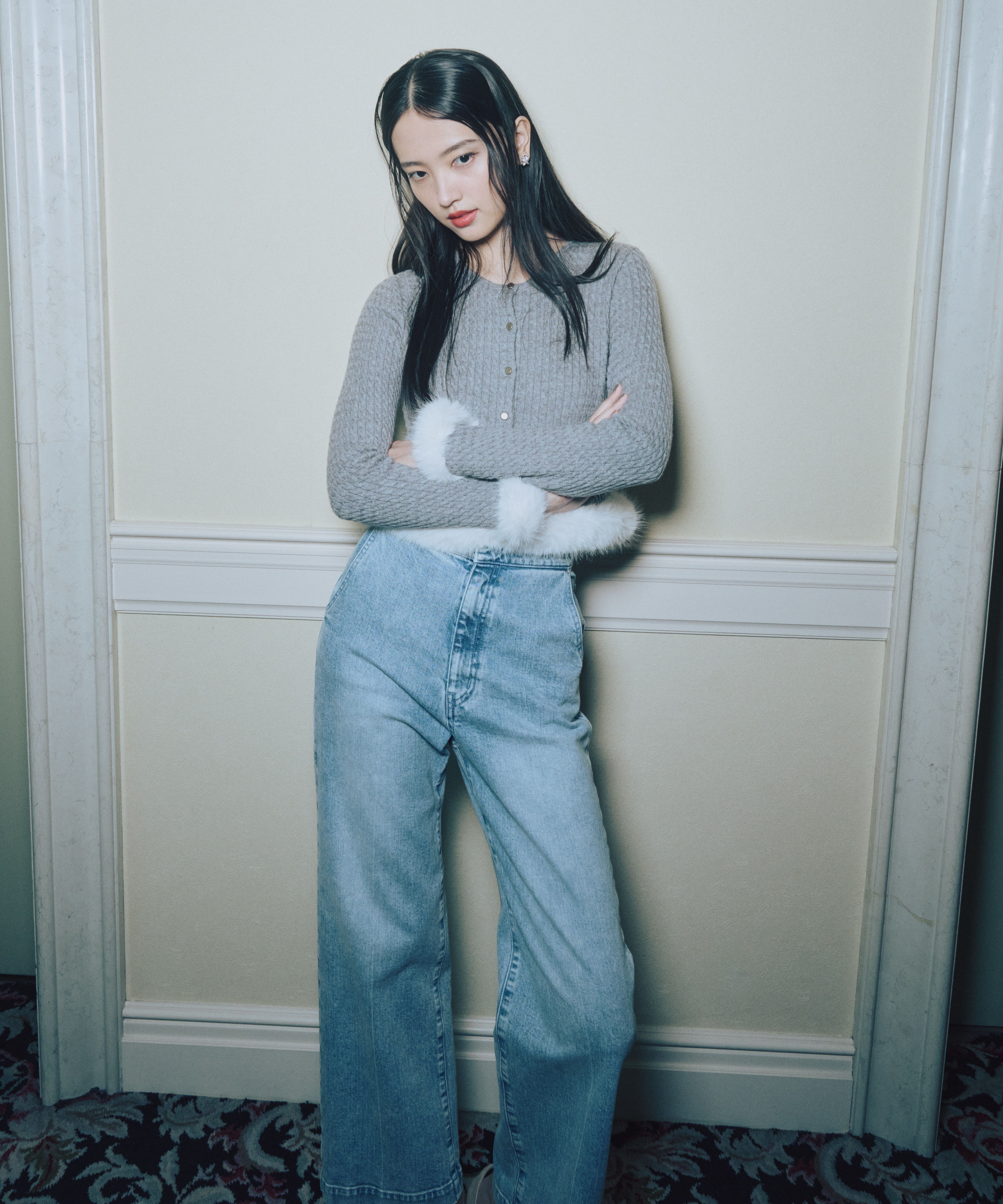 CELFORD「ストレートデニムパンツ」|デニム|