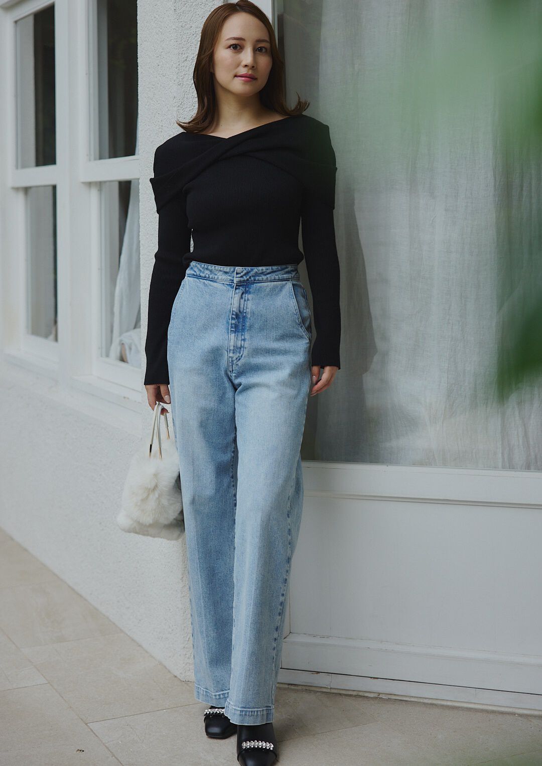 CELFORD「ストレートデニムパンツ」|デニム|