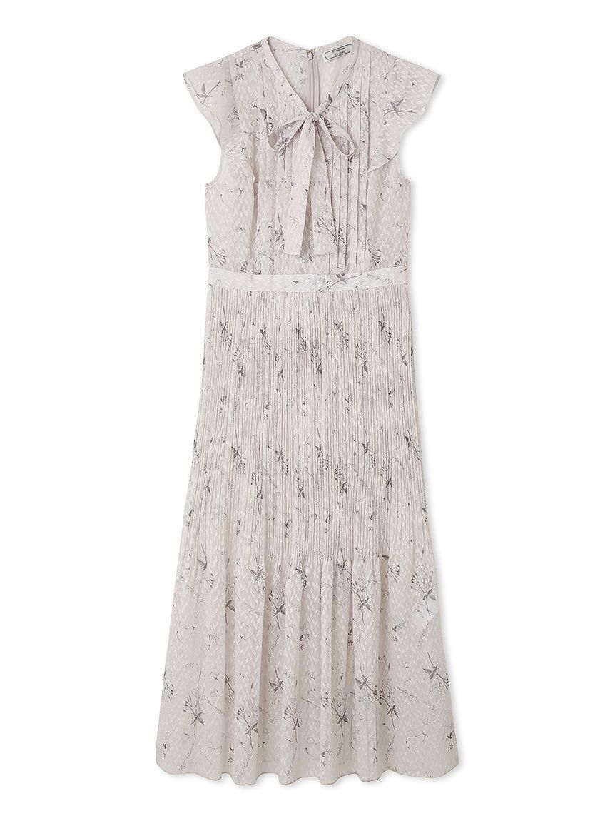 CELFORD「【CELFORD&times;P.J. REDOUTEコラボ】 Rosaボウタイワンピース」|ワンピース|LGRY