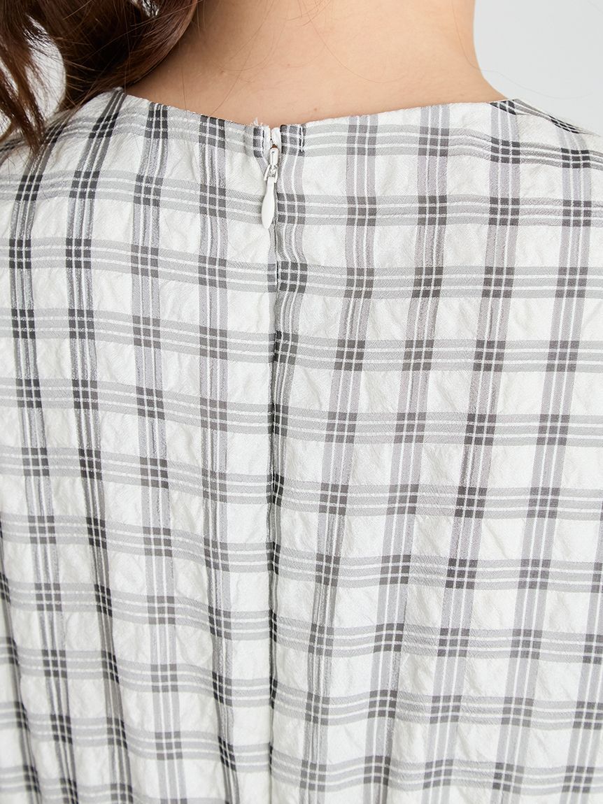 CELFORD「サッカーチェックワンピース」|ワンピース|