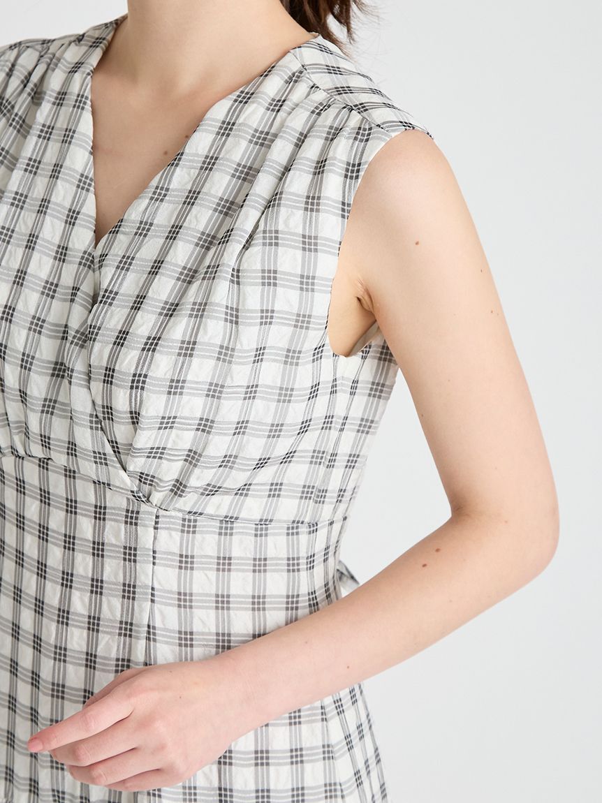 CELFORD「サッカーチェックワンピース」|ワンピース|