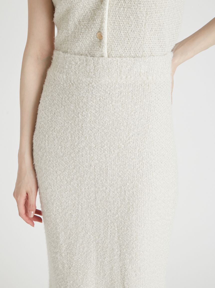 CELFORD「メタルボタンジレニットセットアップ」|ワンピース|