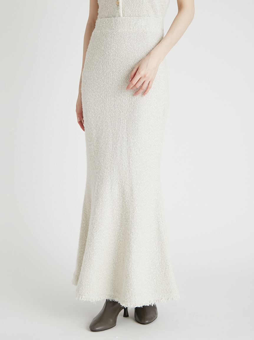 CELFORD「メタルボタンジレニットセットアップ」|ワンピース|