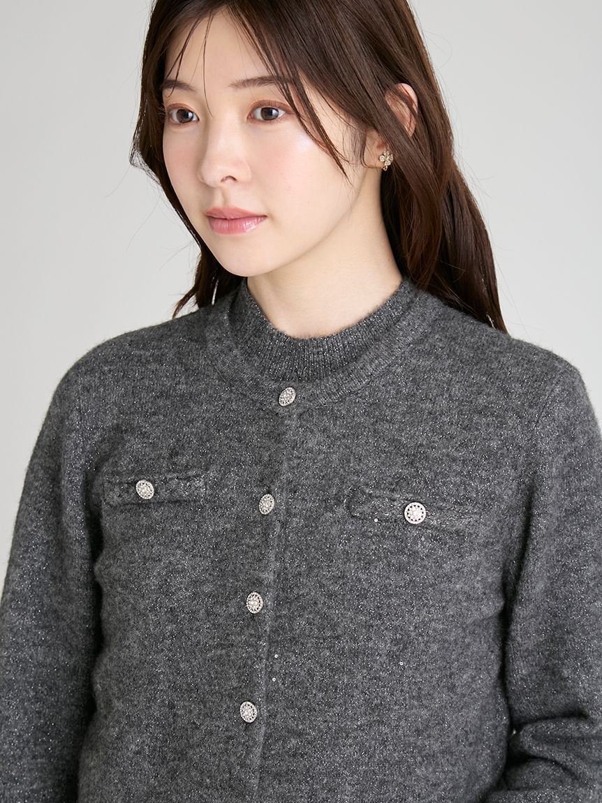 CELFORD「スパークルミニニットワンピースセット」|ワンピース|