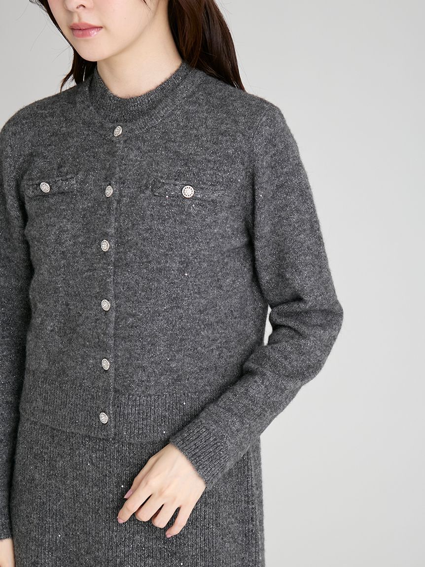 CELFORD「スパークルミニニットワンピースセット」|ワンピース|