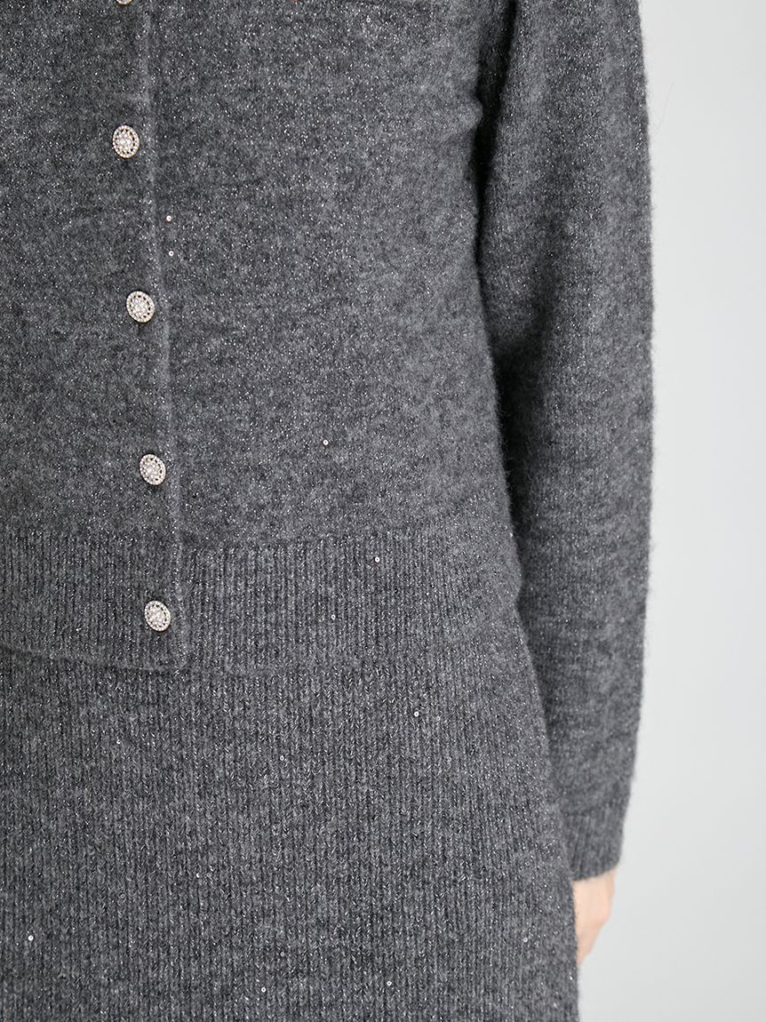 CELFORD「スパークルミニニットワンピースセット」|ワンピース|