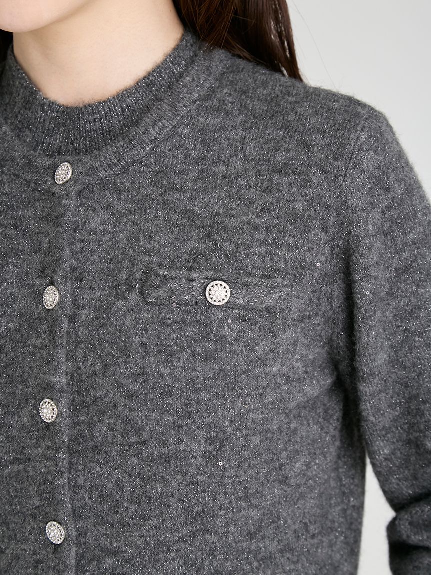 CELFORD「スパークルミニニットワンピースセット」|ワンピース|