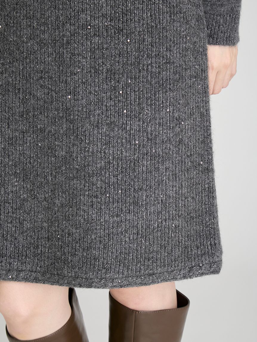 CELFORD「スパークルミニニットワンピースセット」|ワンピース|