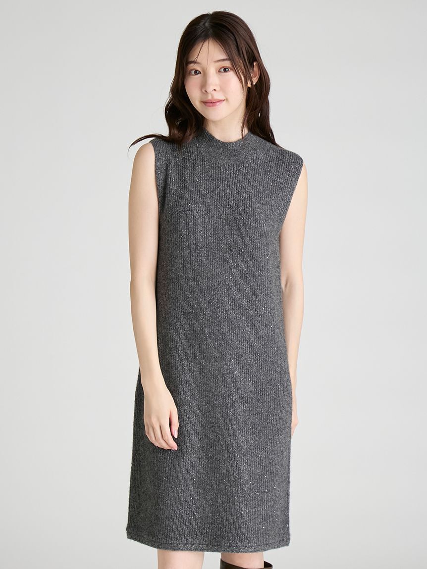 CELFORD「スパークルミニニットワンピースセット」|ワンピース|