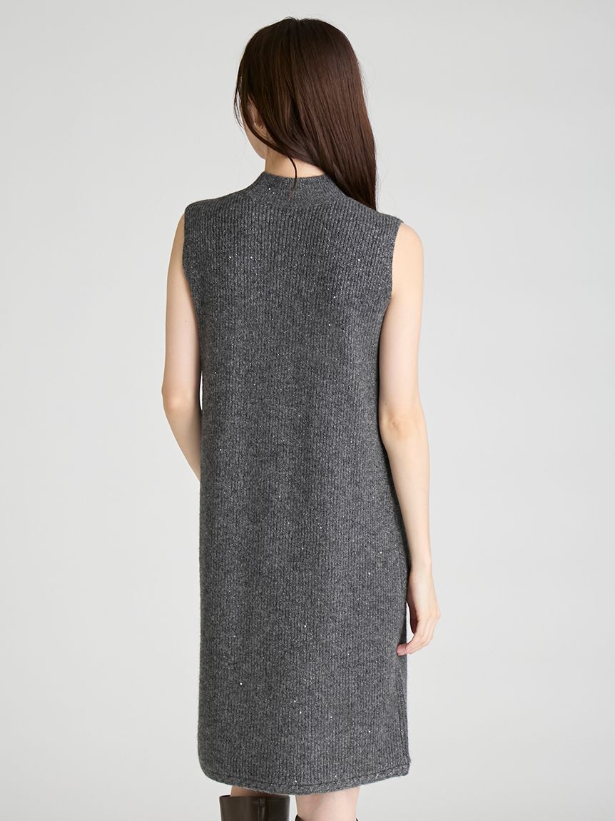 CELFORD「スパークルミニニットワンピースセット」|ワンピース|