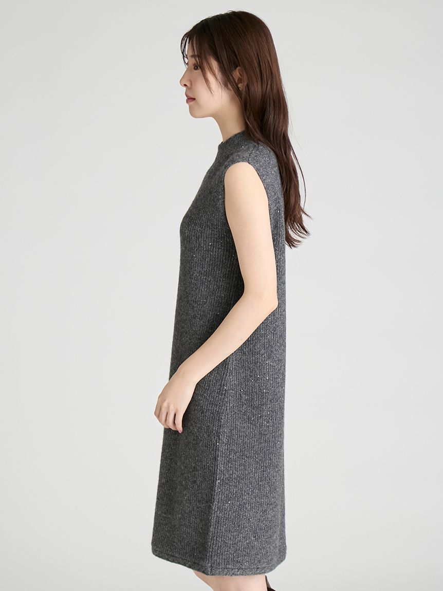 CELFORD「スパークルミニニットワンピースセット」|ワンピース|