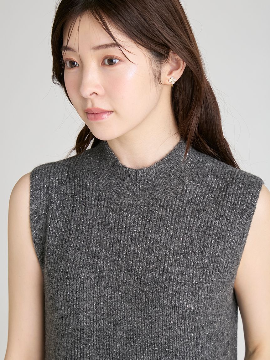 CELFORD「スパークルミニニットワンピースセット」|ワンピース|