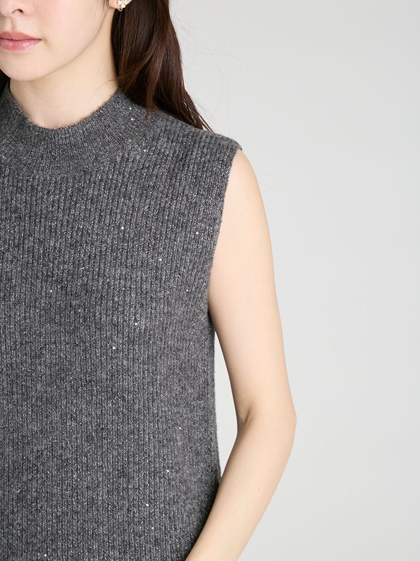 CELFORD「スパークルミニニットワンピースセット」|ワンピース|