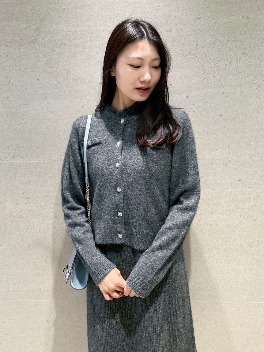 CELFORD「スパークルミニニットワンピースセット」|ワンピース|