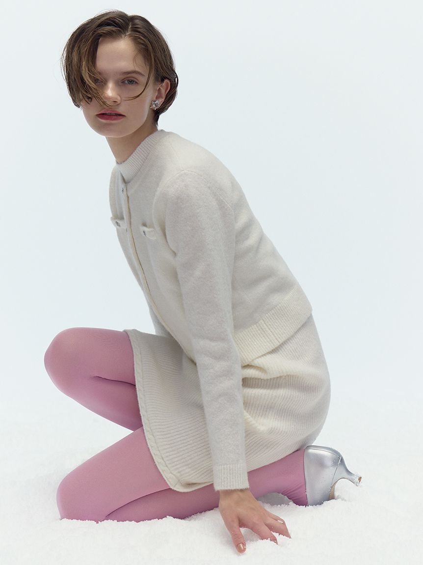 CELFORD「スパークルミニニットワンピースセット」|ワンピース|