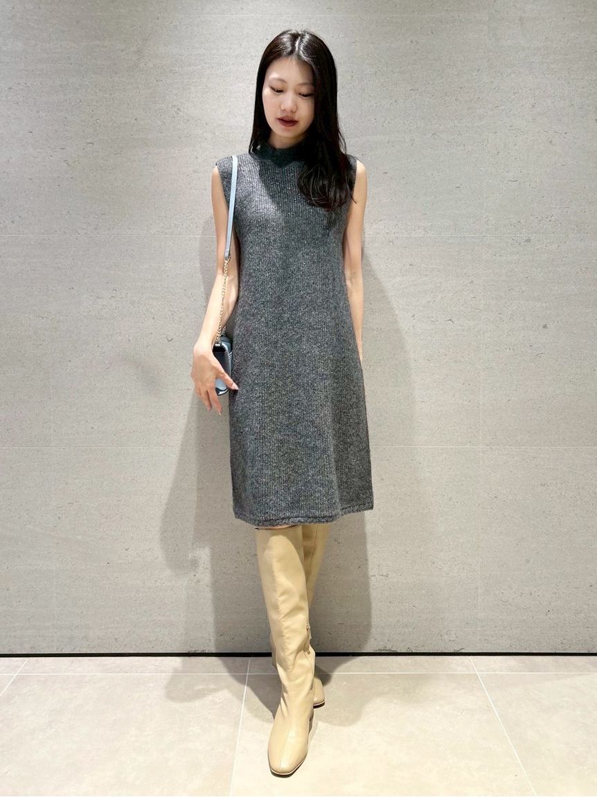 CELFORD「スパークルミニニットワンピースセット」|ワンピース|