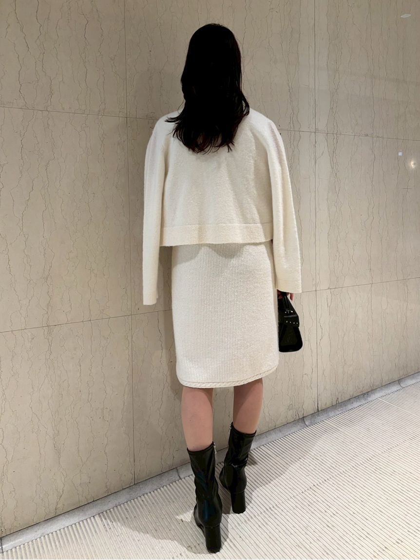 CELFORD「スパークルミニニットワンピースセット」|ワンピース|