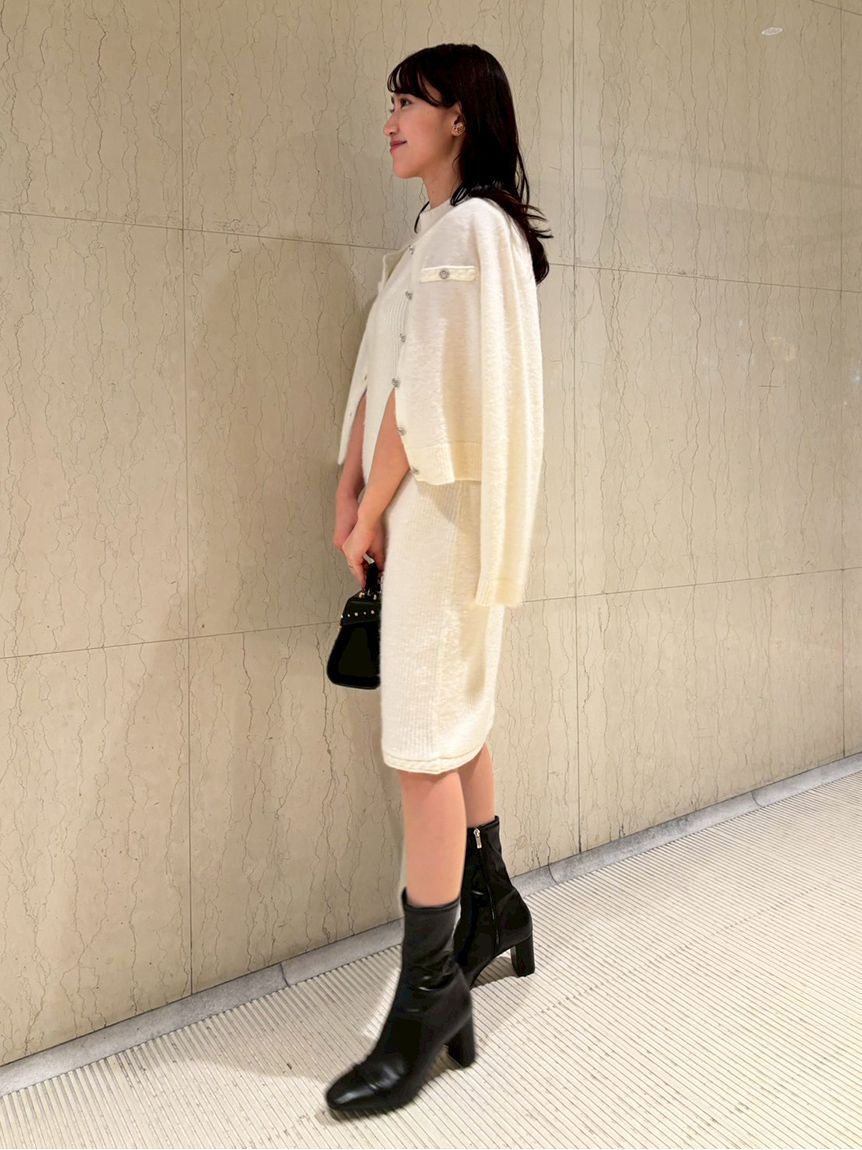 CELFORD「スパークルミニニットワンピースセット」|ワンピース|