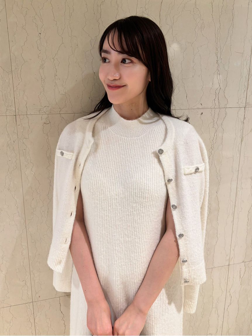 CELFORD「スパークルミニニットワンピースセット」|ワンピース|