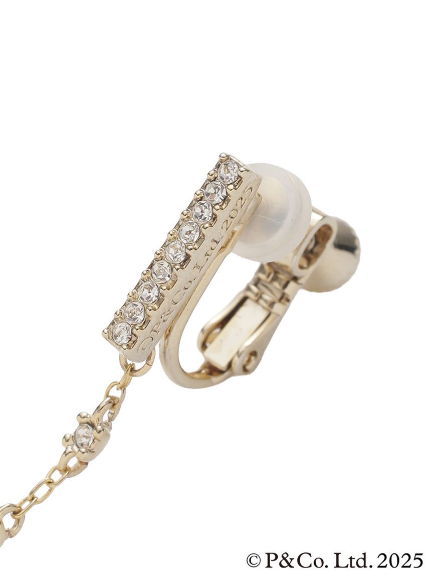 CELFORD「【パディントン(TM)&times;CELFORD】ビジューハットイヤリング」|イヤリング|