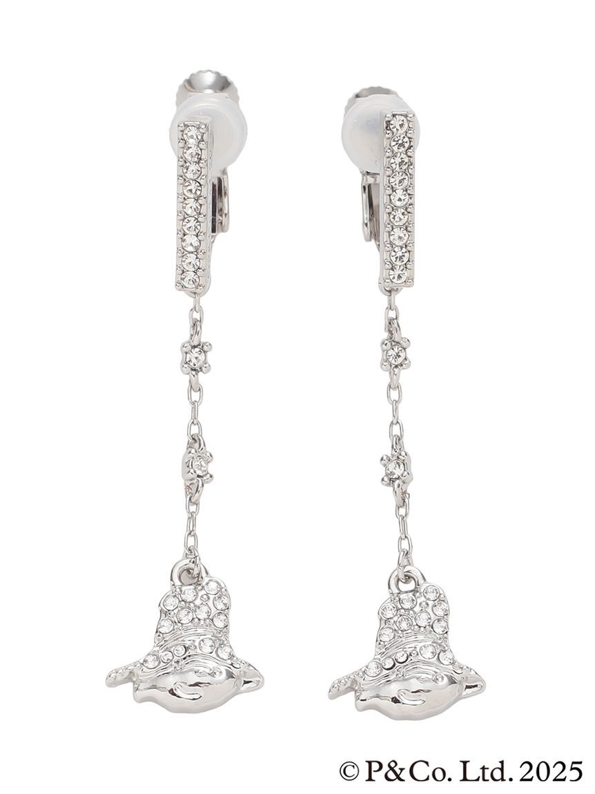 CELFORD「【パディントン(TM)&times;CELFORD】ビジューハットイヤリング」|イヤリング|