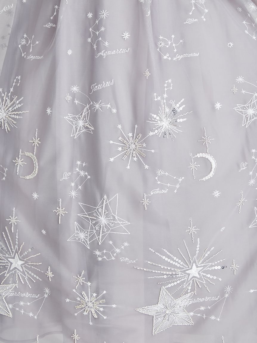 CELFORD「【YUMI KATSURA for CELFORD】コラボスターリーチュールドレス」|ドレス|