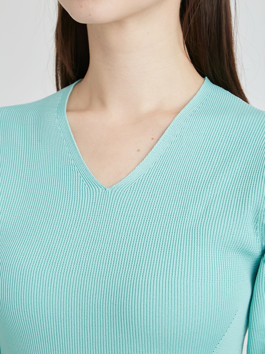 CELFORD「ホールガーメントワンピース」|ワンピース|