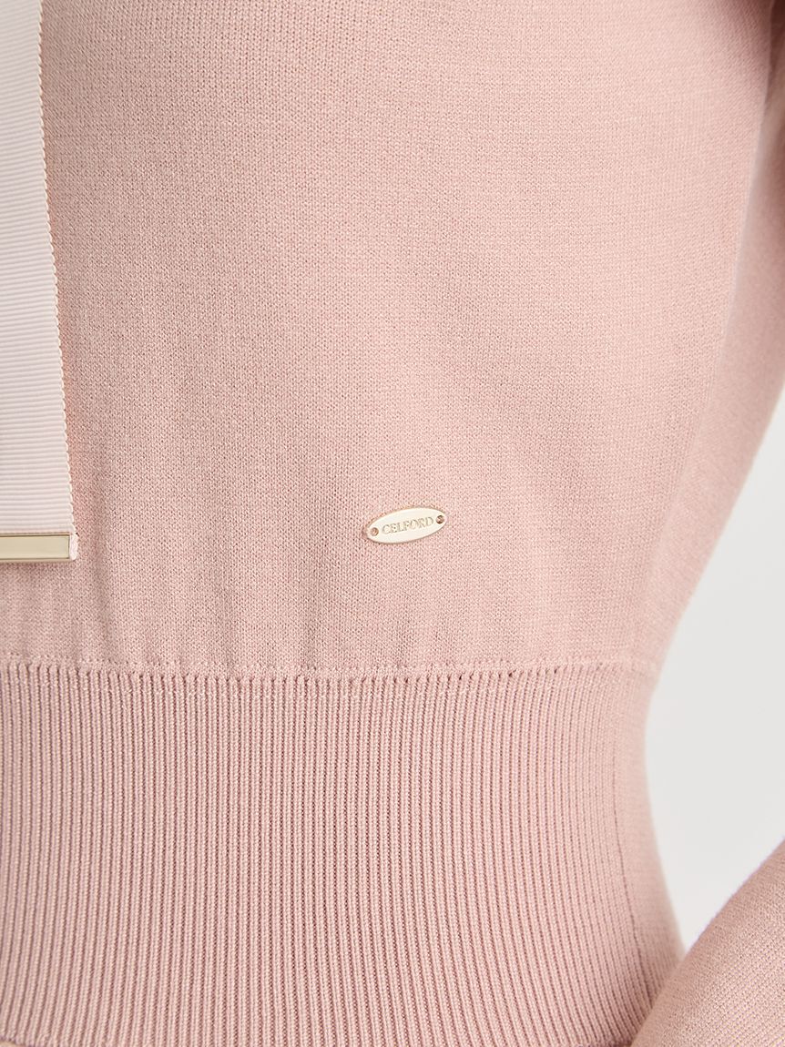 CELFORD「フードニットワンピース」|ワンピース|