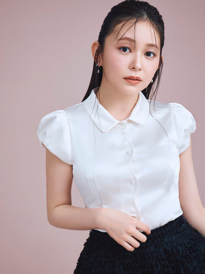 CELFORD「ビジューチューリップイヤリング」|イヤリング|