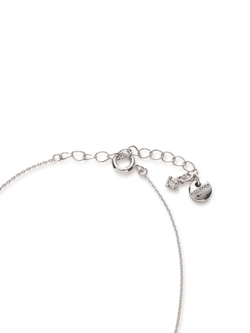 CELFORD「ハートパヴェビジューネックレス」|ネックレス|