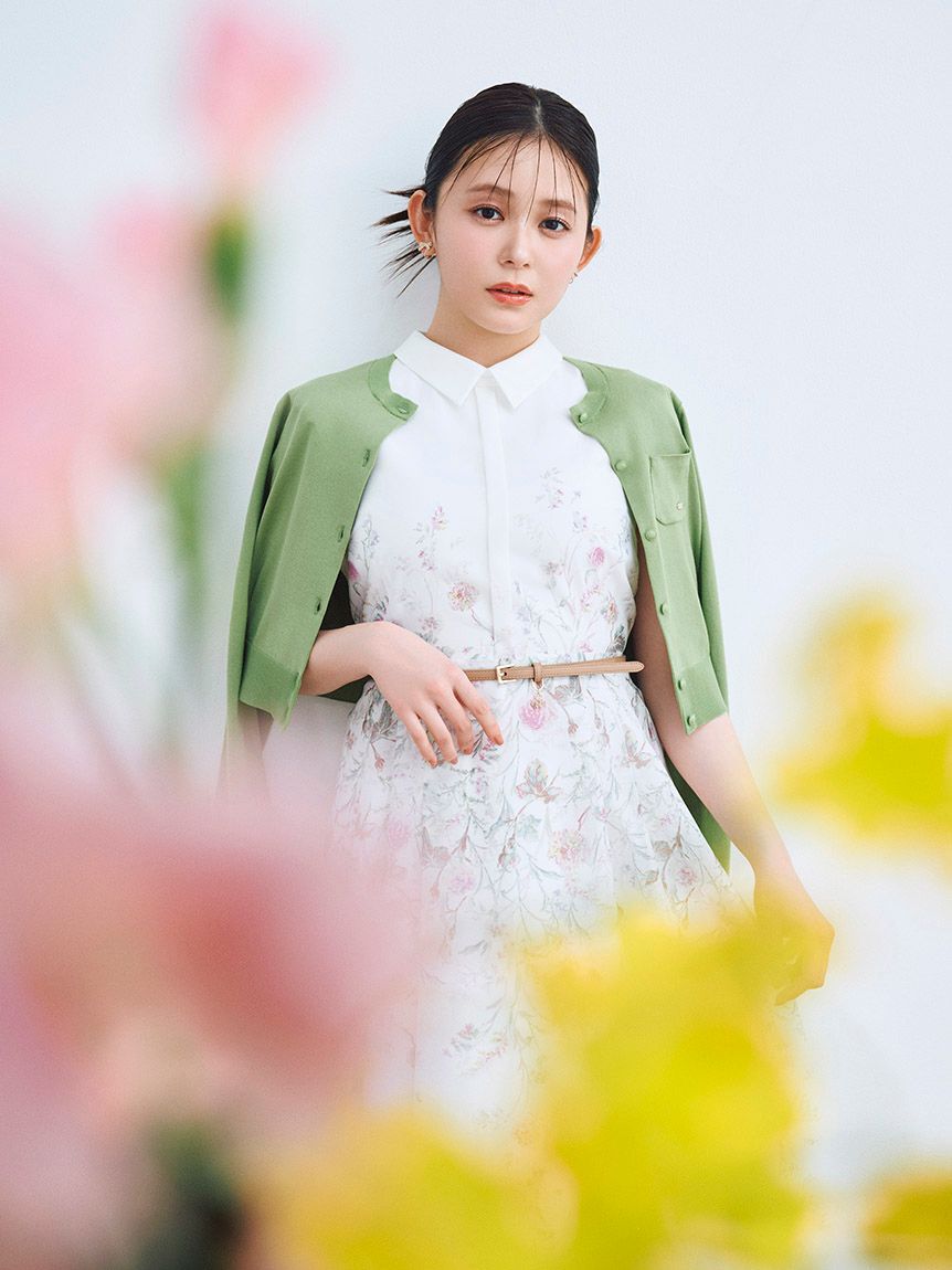 CELFORD「カリグラフィーチャーム付きナローベルト」|ベルト|