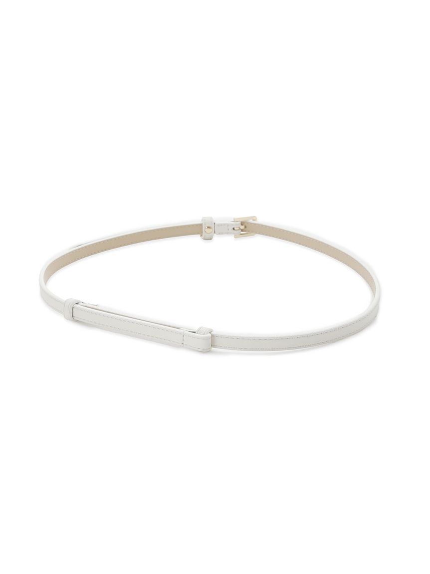 CELFORD「カリグラフィーチャーム付きナローベルト」|ベルト|