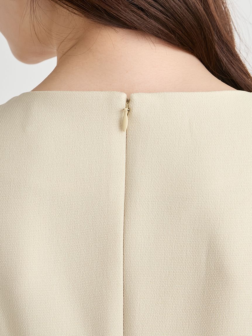 CELFORD「【洗える】スクエアネックタイトワンピース」|ワンピース|