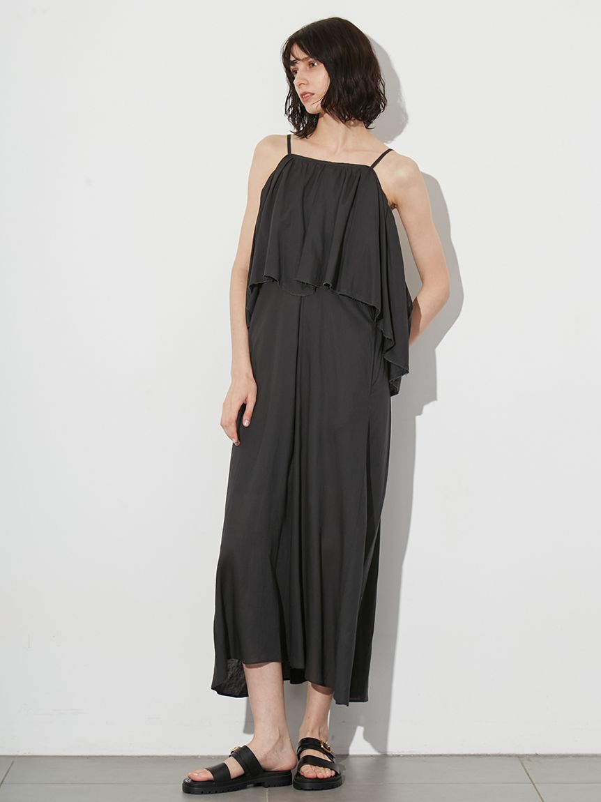 styling/「ラッフルキャミワンピース」|ワンピース|