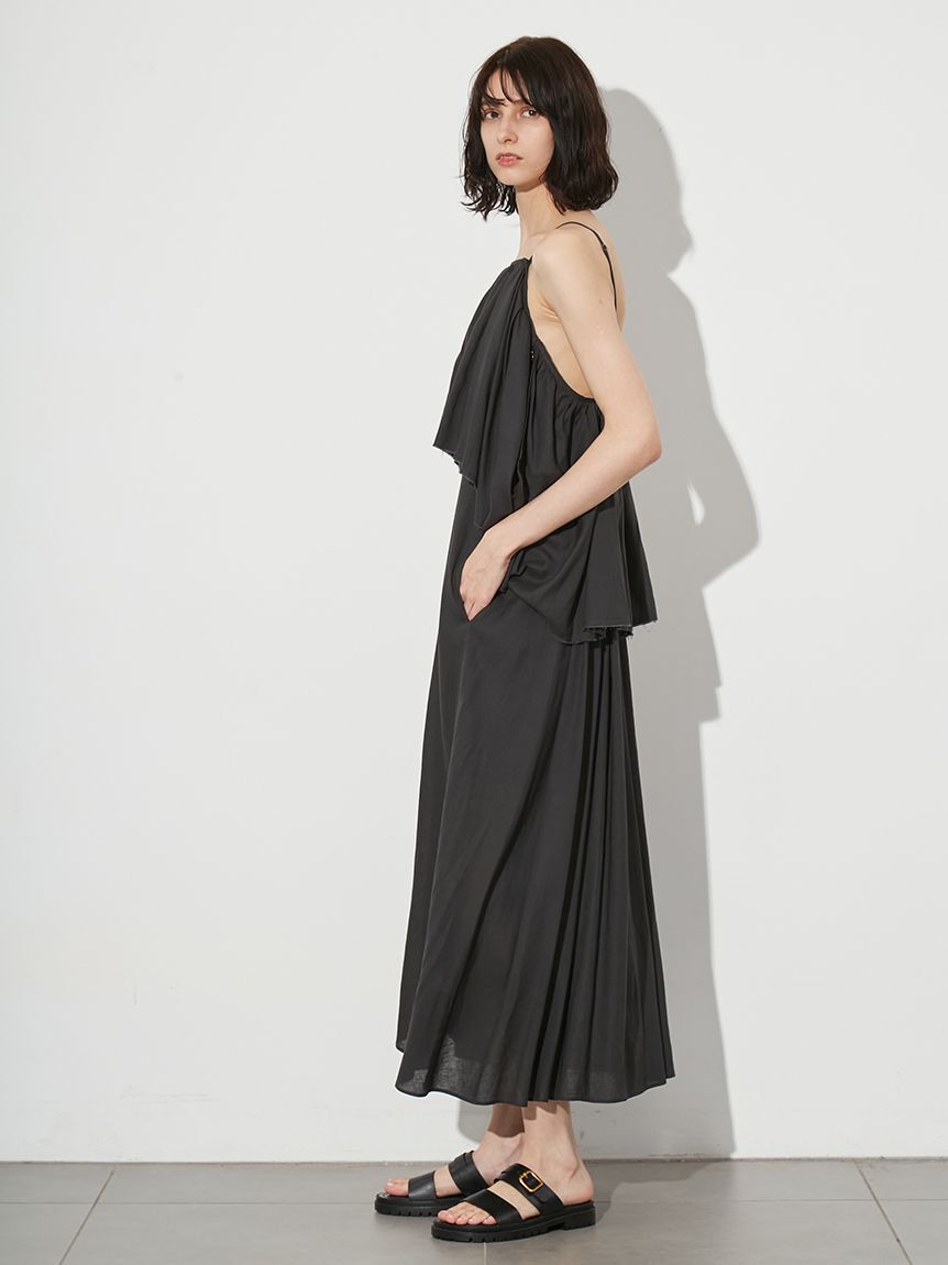 styling/「ラッフルキャミワンピース」|ワンピース|