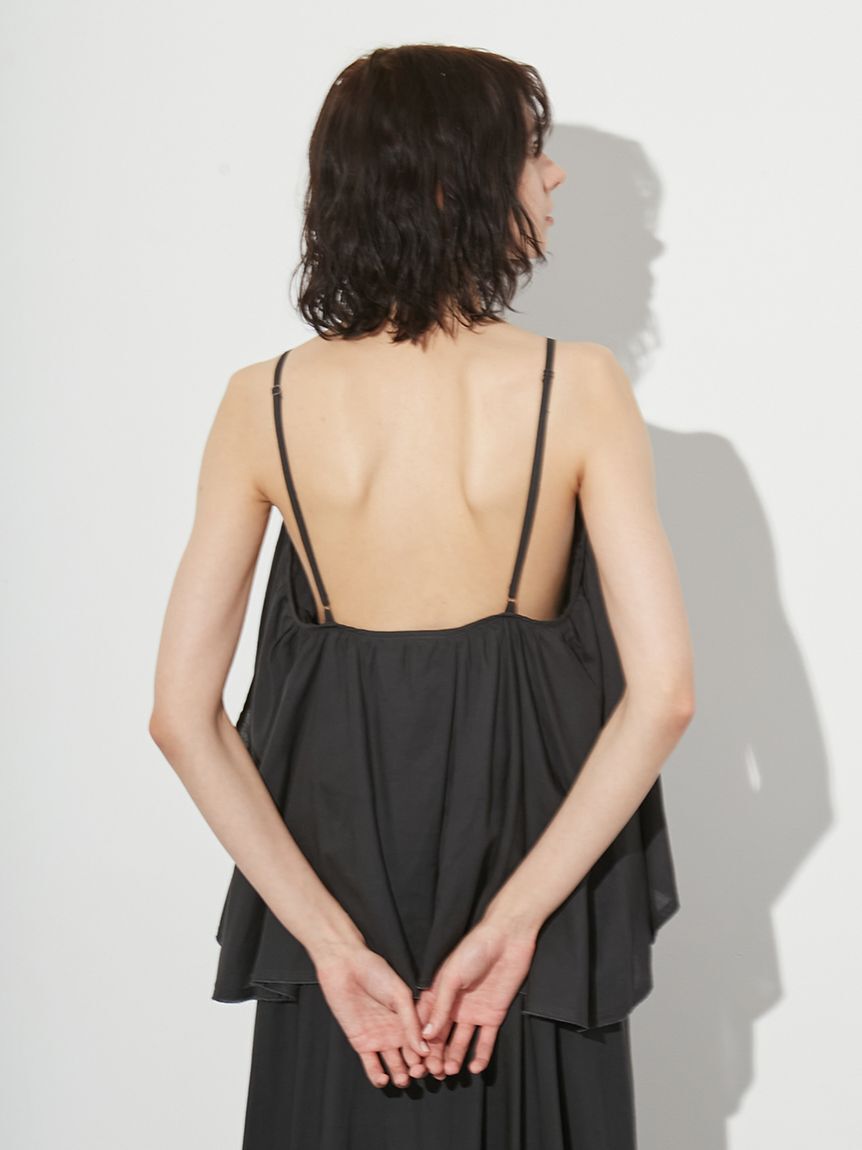 styling/「ラッフルキャミワンピース」|ワンピース|