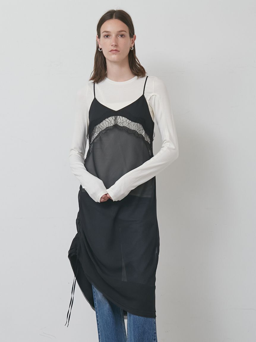 styling/「シフォンキャミワンピース」|ワンピース|