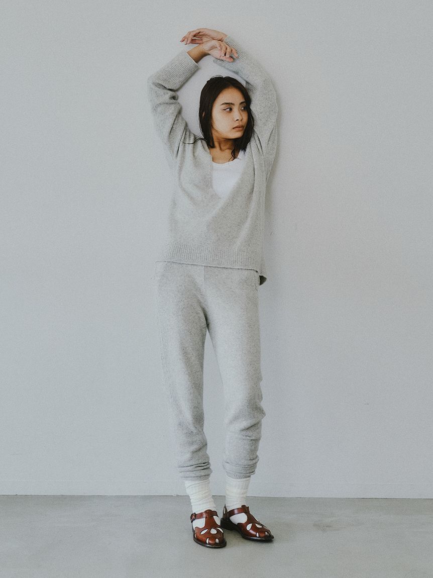 styling/「【セットアップ対応】ニットジョガーパンツ」|その他|