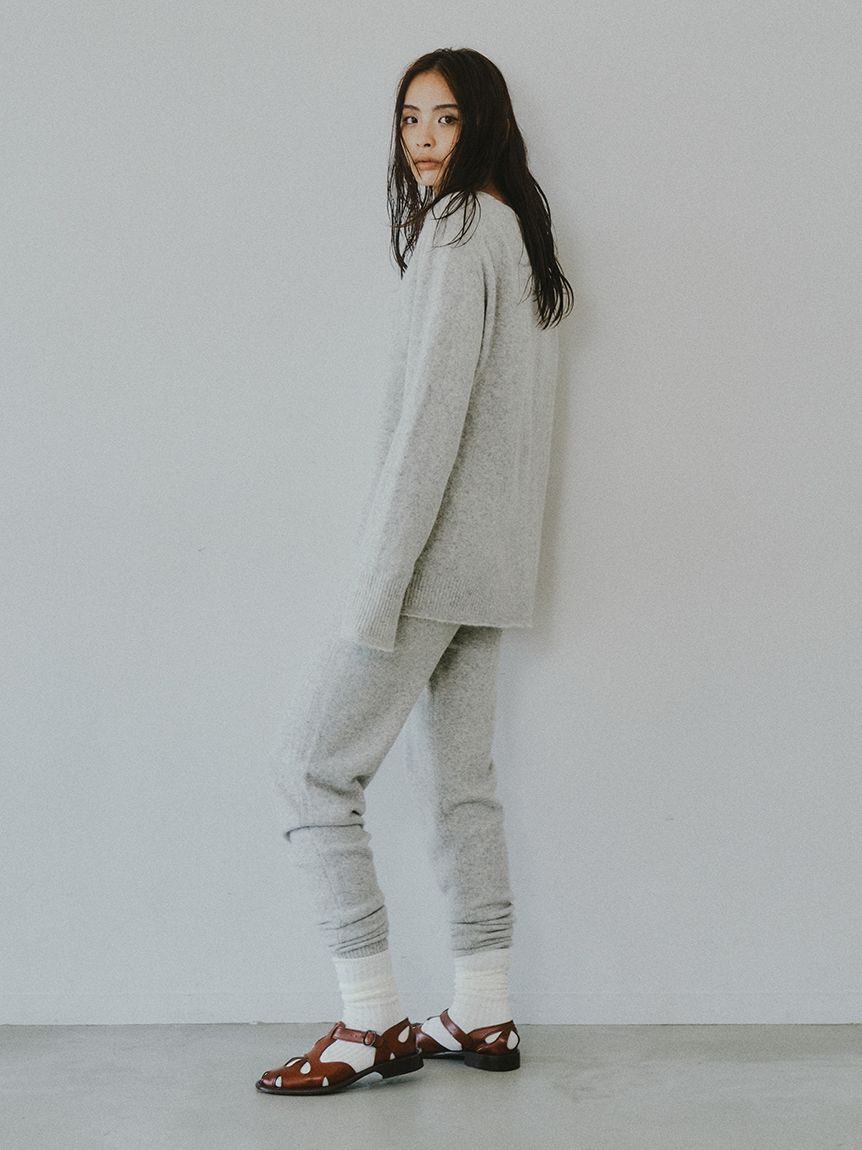 styling/「【セットアップ対応】ニットジョガーパンツ」|その他|