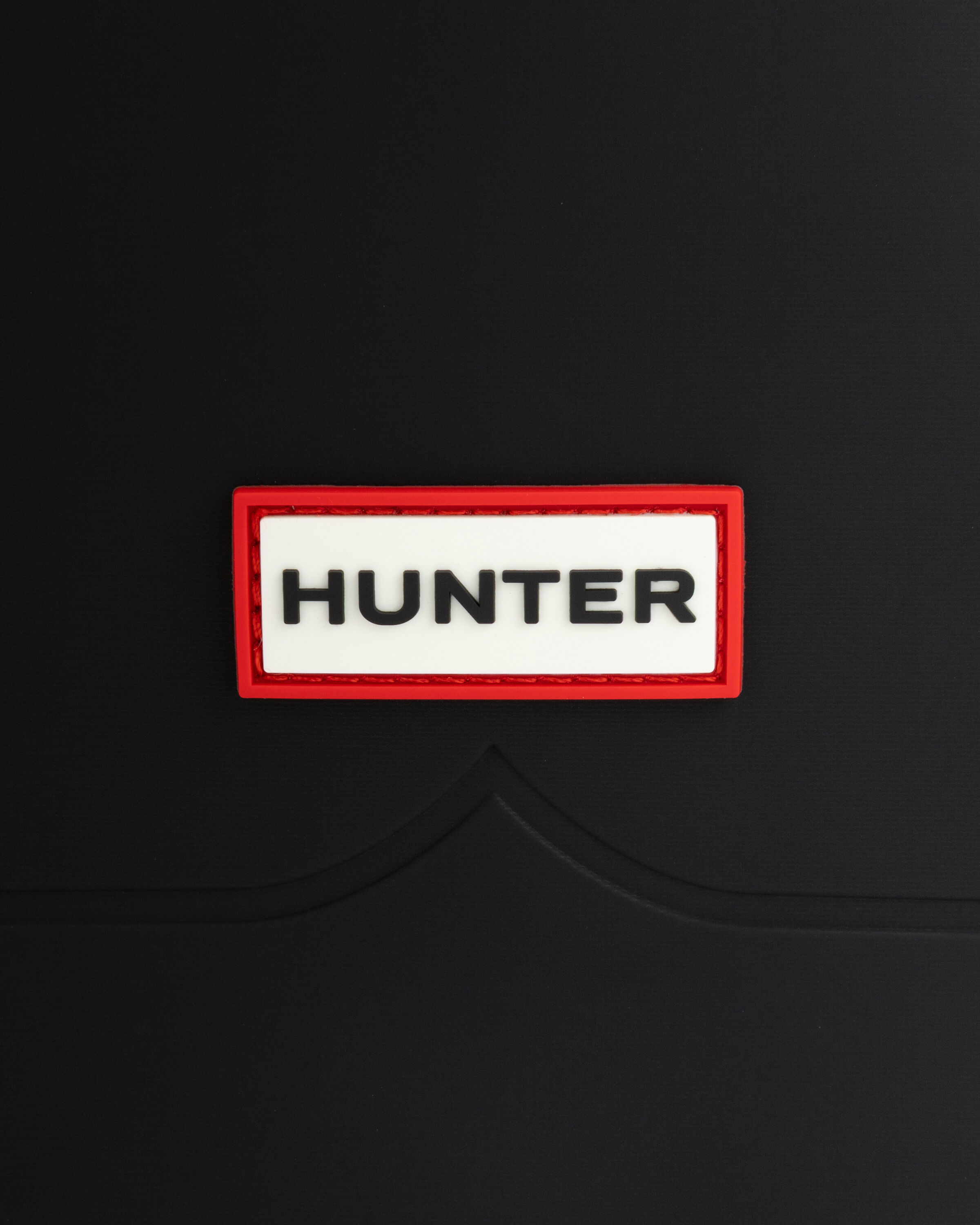 HUNTER「オリジナル ラバライズド ノース サウス トート」|ショルダー・メッセンジャー|