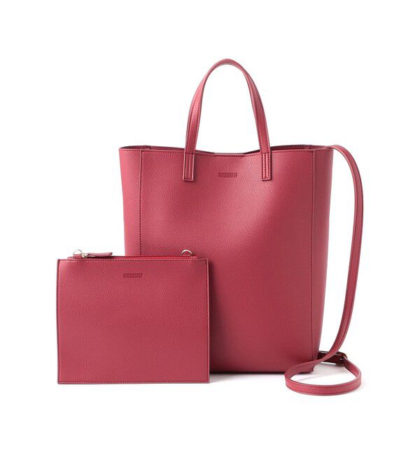 MACKINTOSH PHILOSOPHY「3wayトート」|トートバッグ|レッド